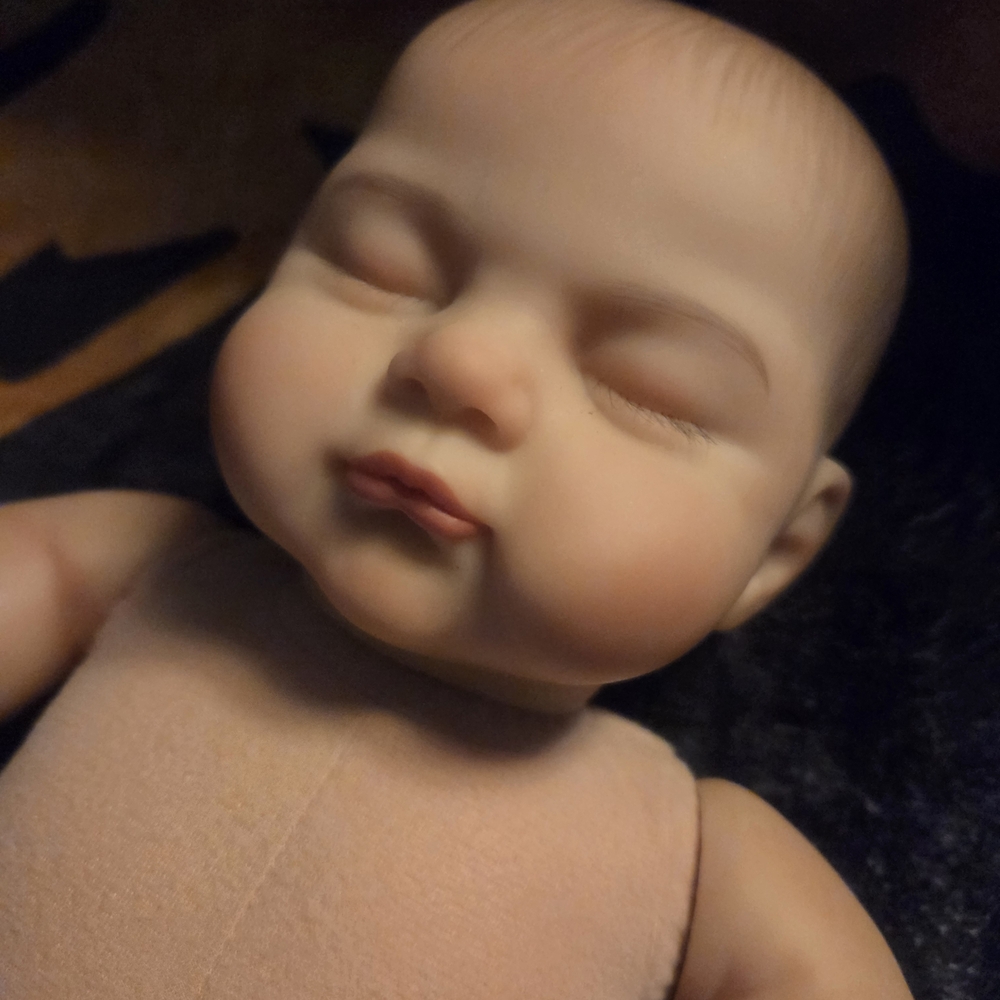 Realistic Big Baby Doll